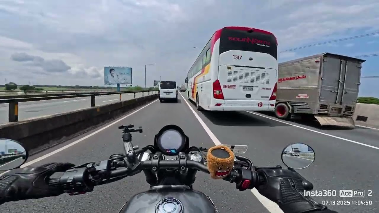 HULING RIDE BAGO ANG BAGYO | Insta360 Ace Pro 2 | Resing Boi Mic | San Fernando to Makati