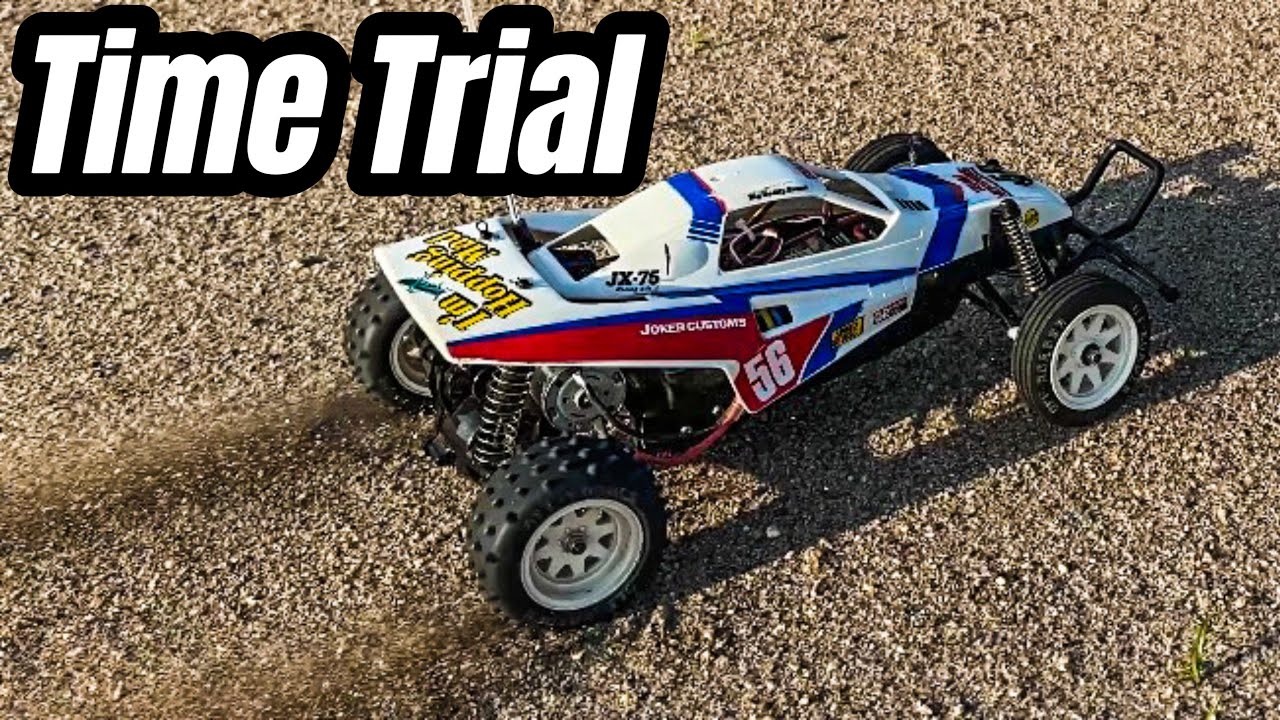 Tamiya Grasshopper 2 540 Sport Tuned Motor | Baseball Field Time Trial