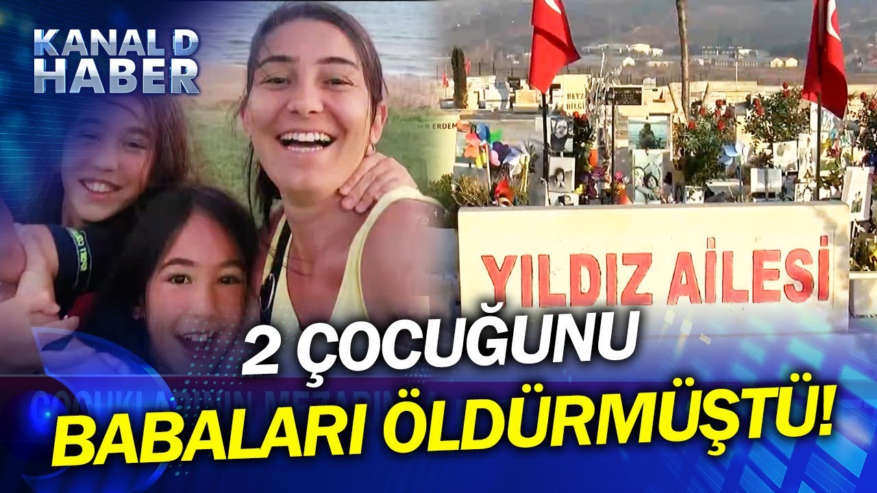 Öldürülen Çocukları İçin Yaşayan Mezar Yaptı! Çocuklarının Yanına Kendi Mezarını Da Yaptırdı