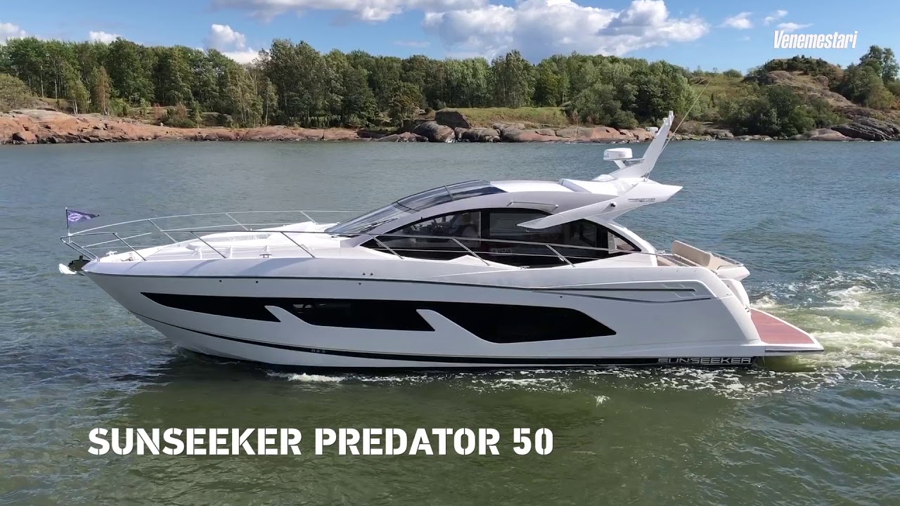 Pershing 5X ja Sunseeker Predator 50