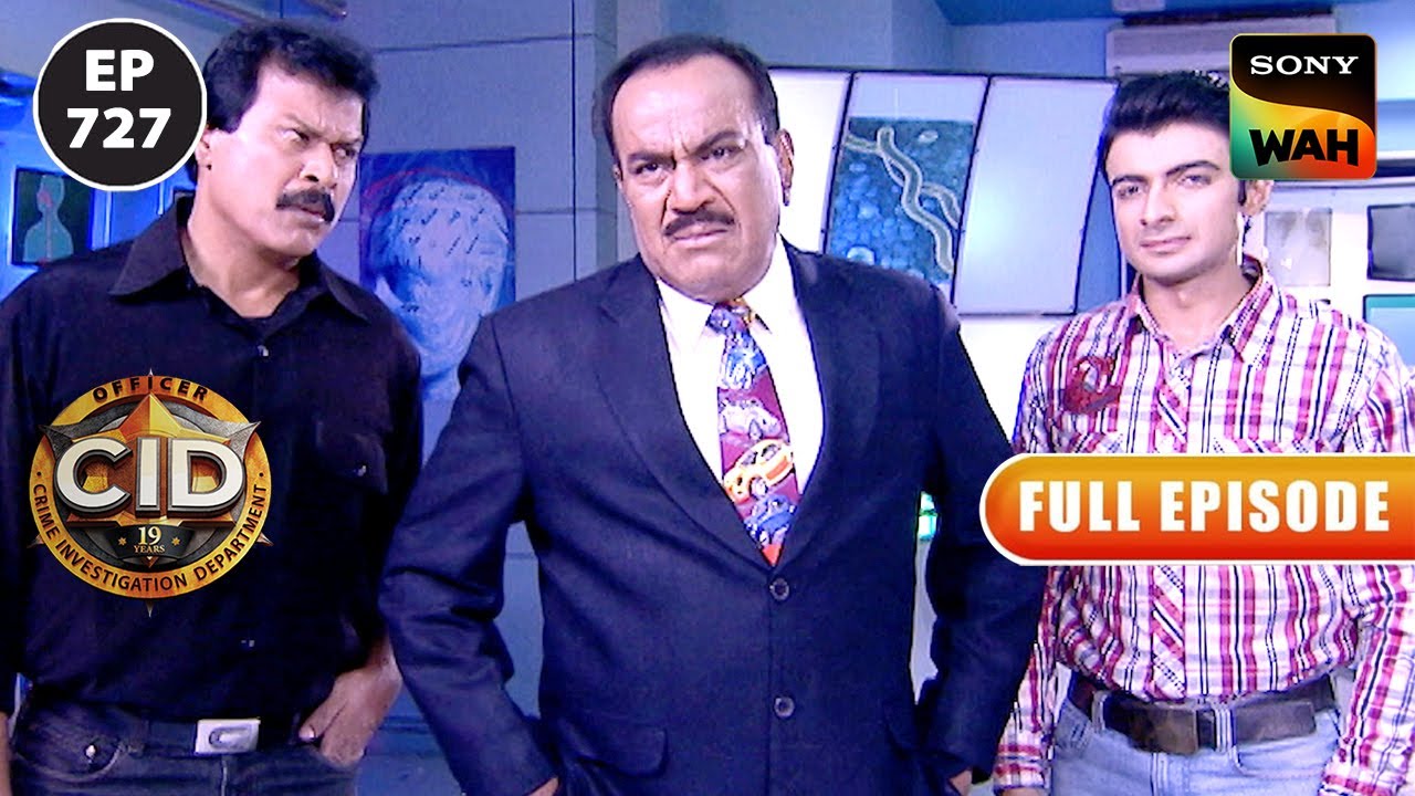 Crayon से बनी Drawing को लेकर CID हुए परेशान | CID | सी.आई.डी. | 29 Apr 2024