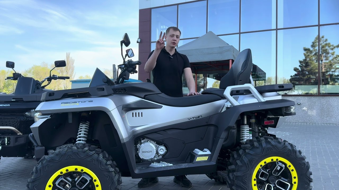 Полный обзор Benda Redstone 550 — зверь на бездорожье! Самый мощный квароцикл в 2025 году !