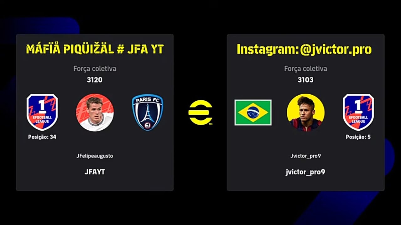 JFA (34)X JV Pro top 05 na rankeada