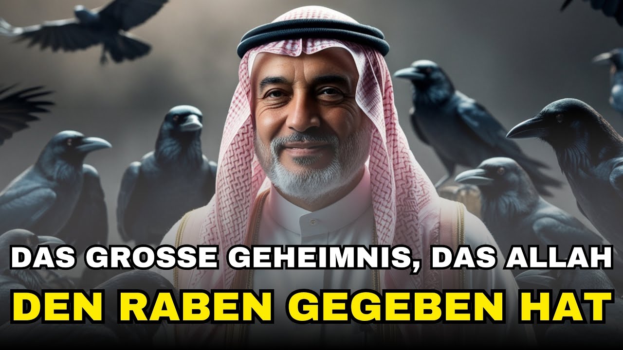DAS GROSSE GEHEIMNIS, DAS ALLAH DEN RABEN GAB &ndash; VOR 1400 JAHREN OFFENBART!