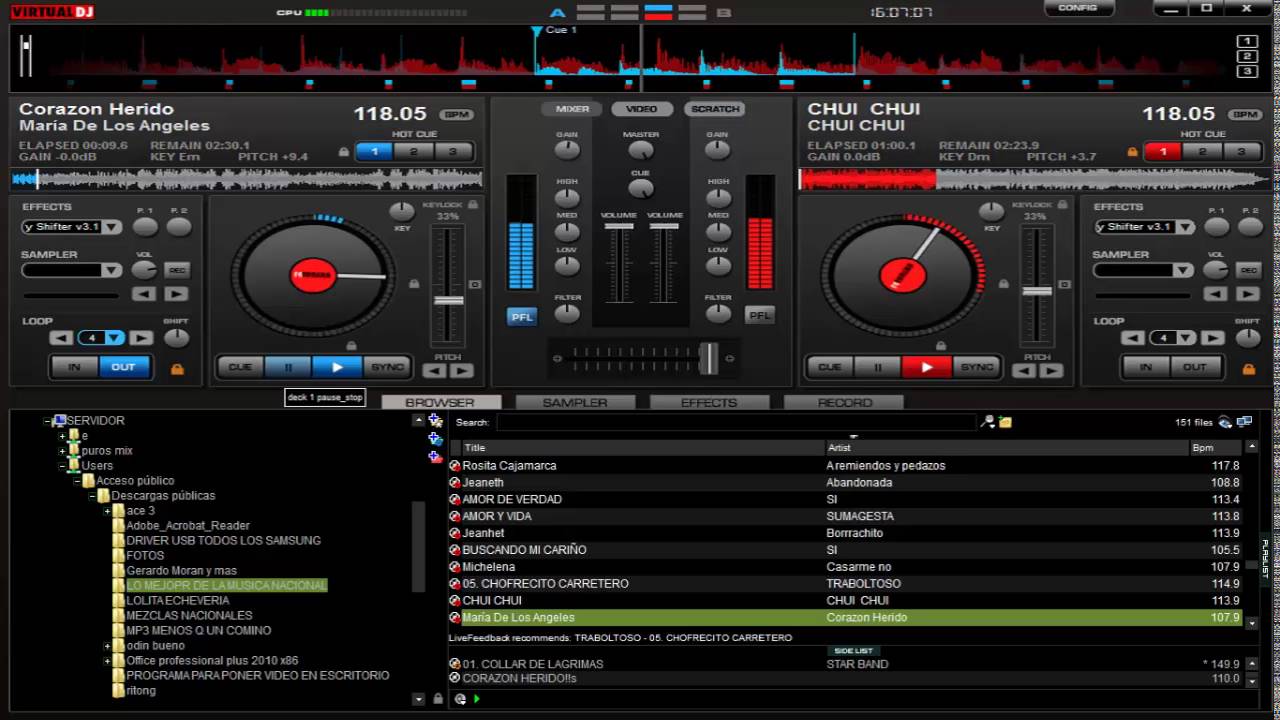 full mix musica nacional  ecuatoriana (antigua solo exitos)