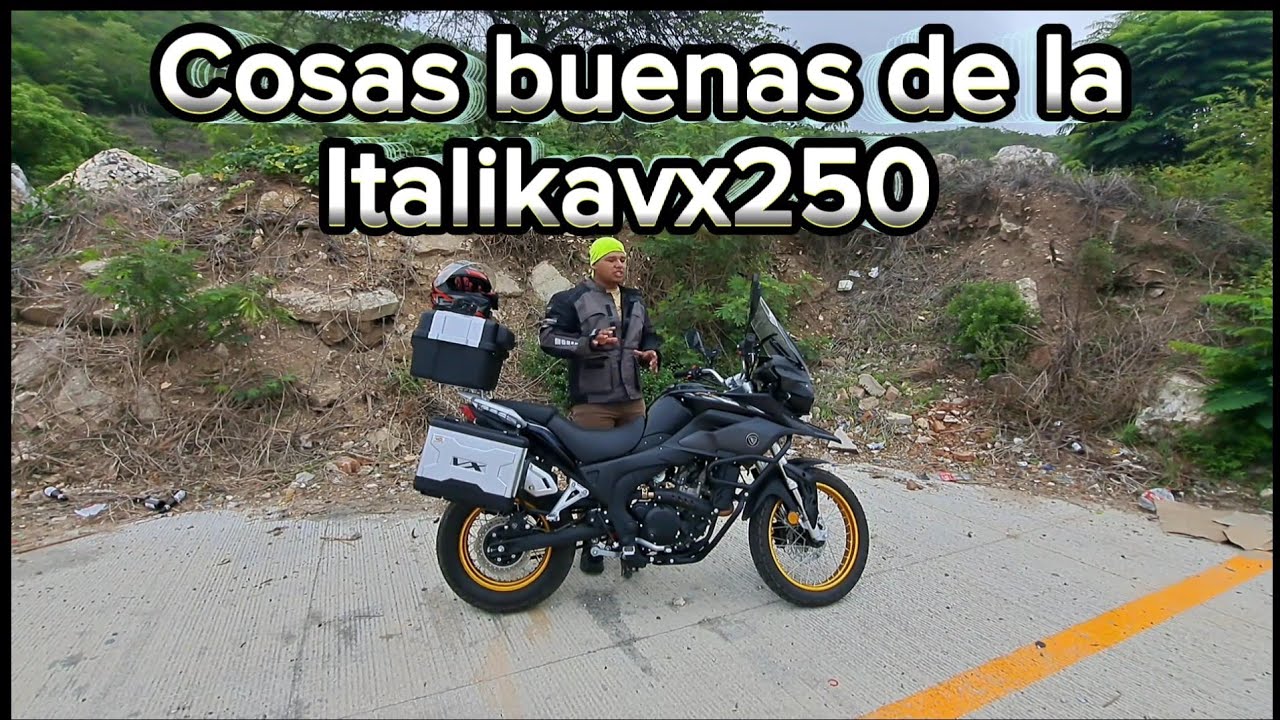 TODO LO BUENO DE LA ITALIKA VX250