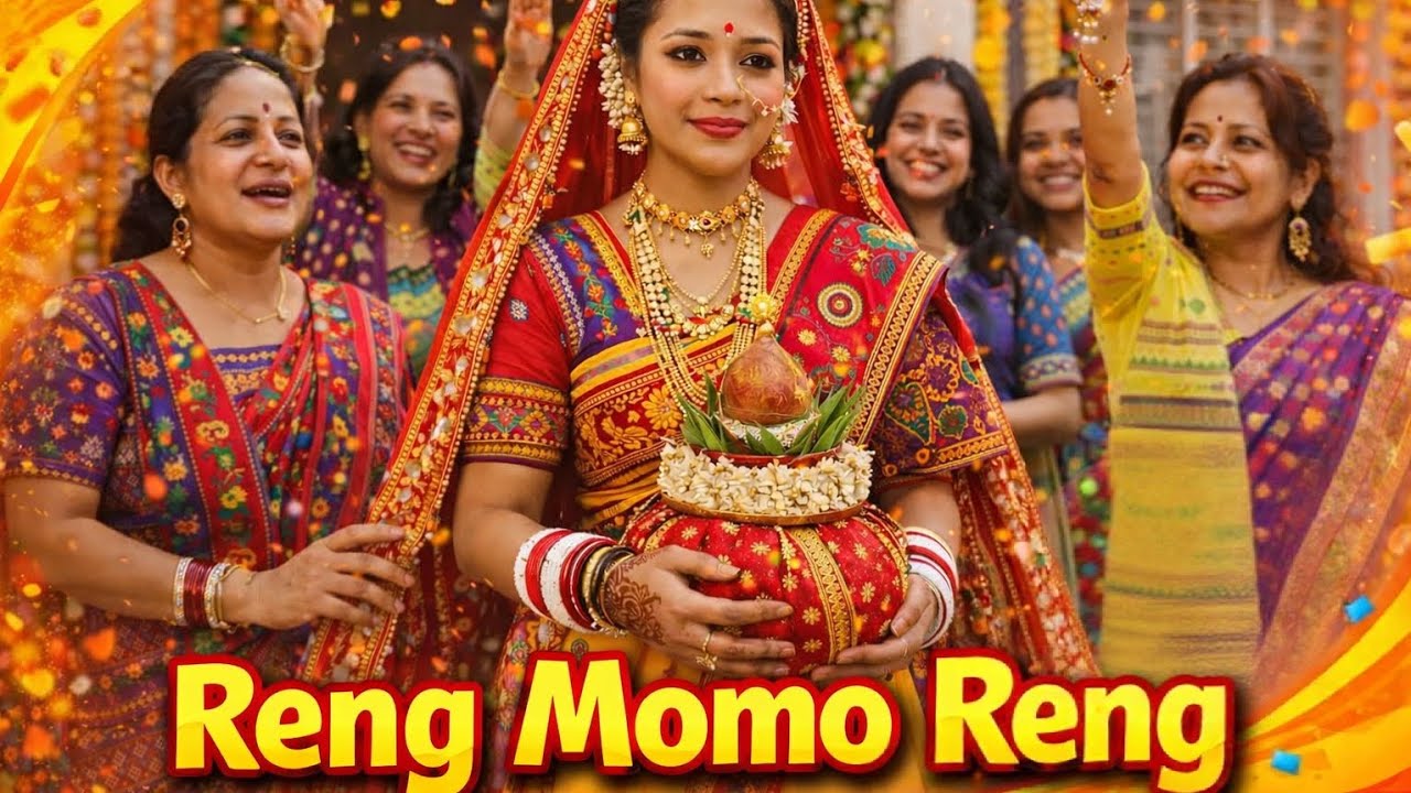 Reng momo reng || rabha wedding song || nobo Nd rabha 