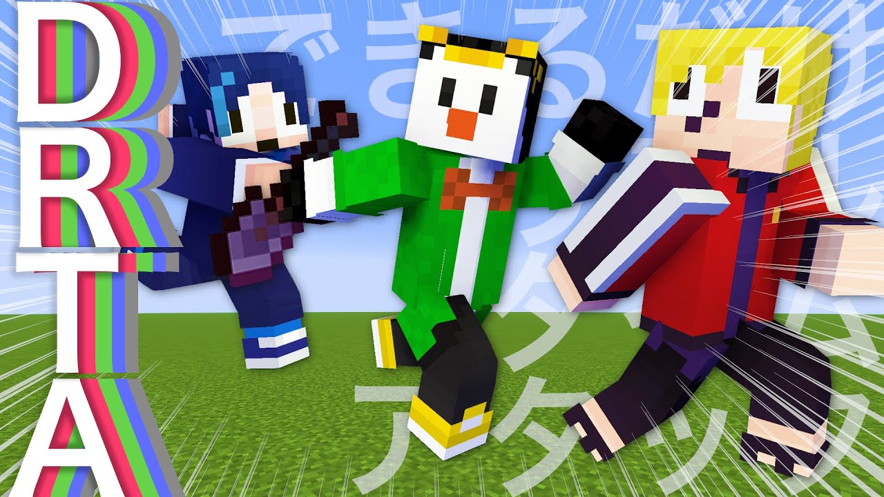 リレーでエンドラ討伐RTAに挑戦したら想定外すぎる結果に【マイクラ】