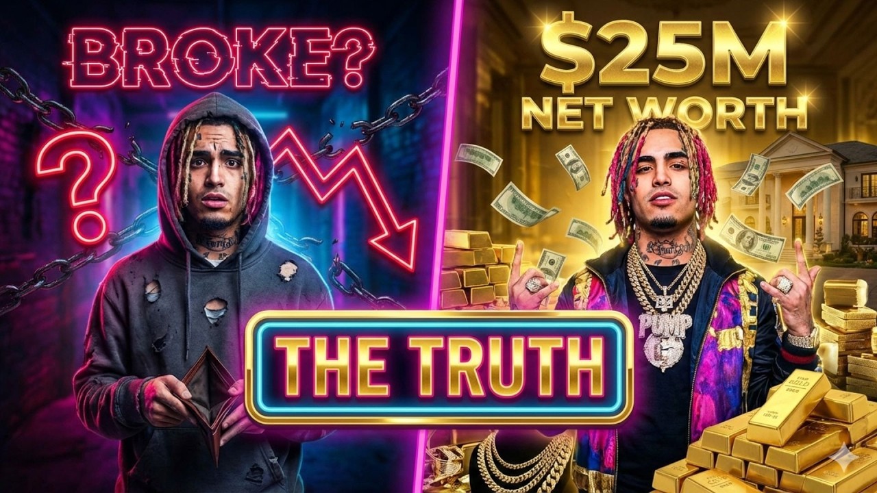 Is Lil Pump Actually Broke? The TRUTH About His $25M Net Worth