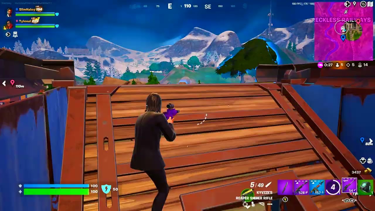 Never Change | Fortnite Highlights