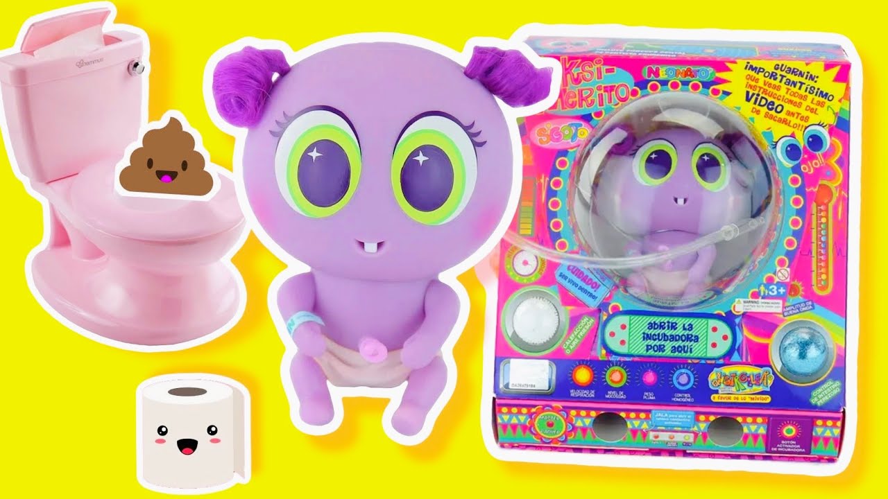 HAZ UN MUÑECO KAWAII QUE HACE POPO! 💩 ADOPTÉ A UN KSIMERITO!