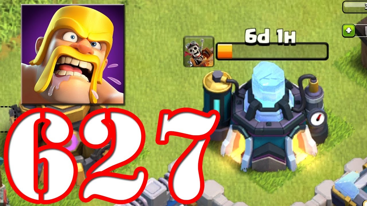 Clash of Clans - Gameplay Walkthrough - Episode 627 (iOS, Android)