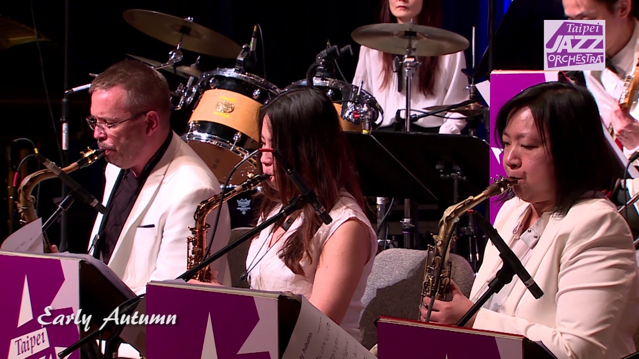 20181022 Eric Marienthal & 臺北爵士大樂隊＿Early Autumn
