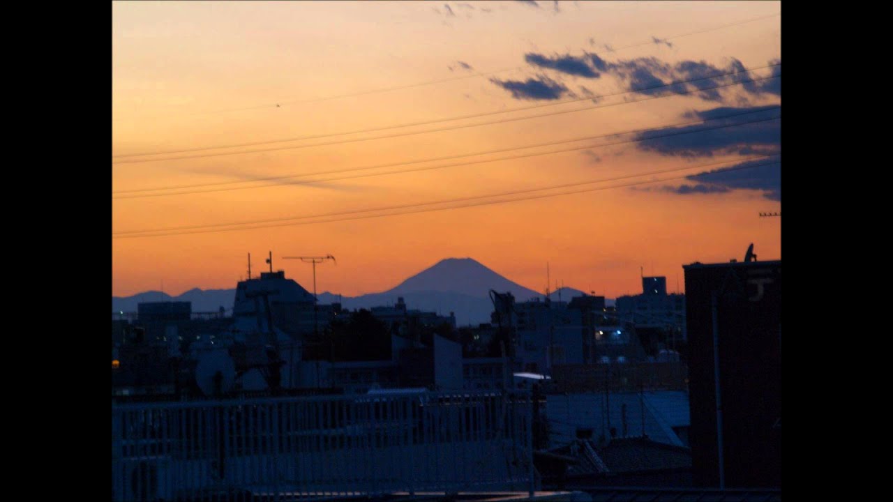 東京都杉並区　防災行政無線チャイム17時（冬季）「夕焼け小焼け」