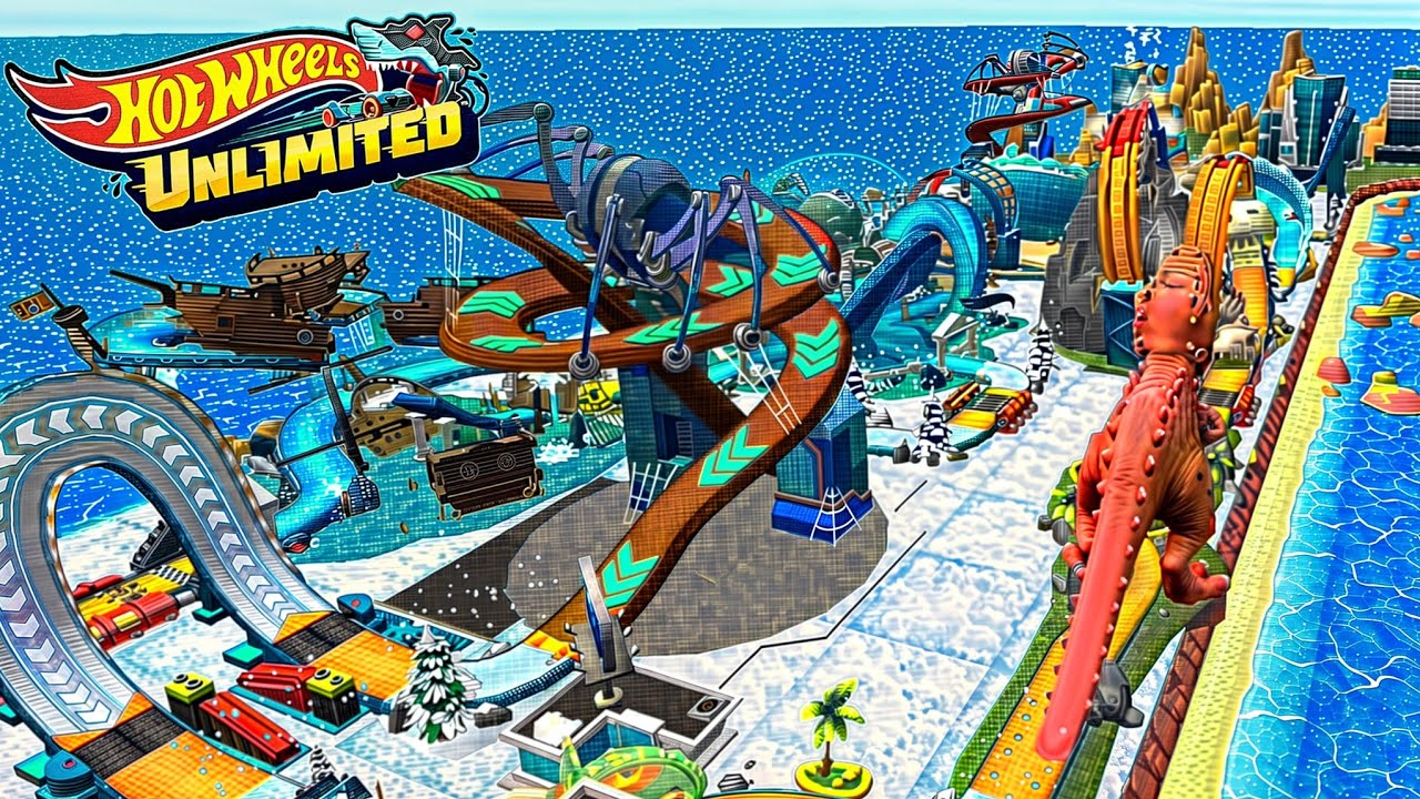 Hot Wheels Unlimited 2 - Let's Race And Win In My Special Track