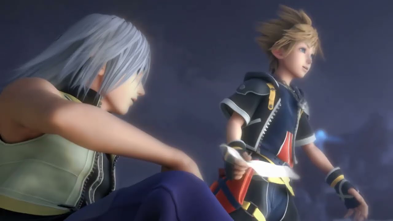 [GMV] Kingdom Hearts - The Door to Light ft. Attack on Titans OST - Counterattack Mankind