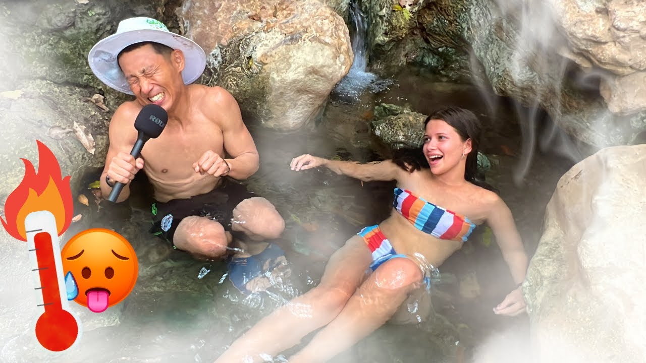 Hondureña ME RETA en aguas termales en jungla de Honduras 🥵 (Ep. 2) | Colinas, Santa Bárbara