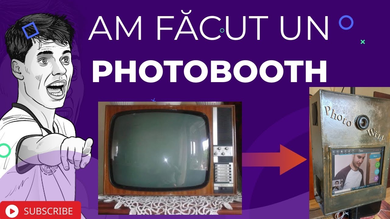 Cabină foto 📸 în regim DIY #homemade #photobooth #cheap cheap