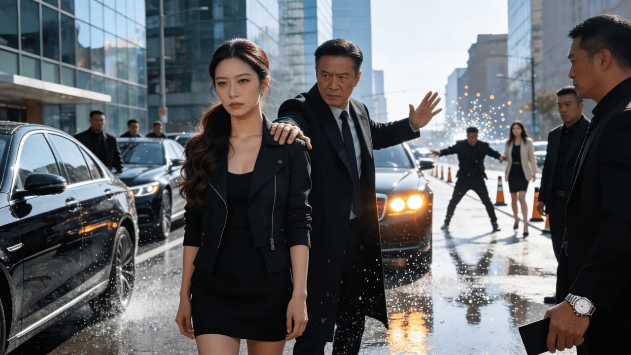Bu zengin kızı kızdırma! Babası sokağı kapattı… Kim dokunacak? #drama #aşk #bebek