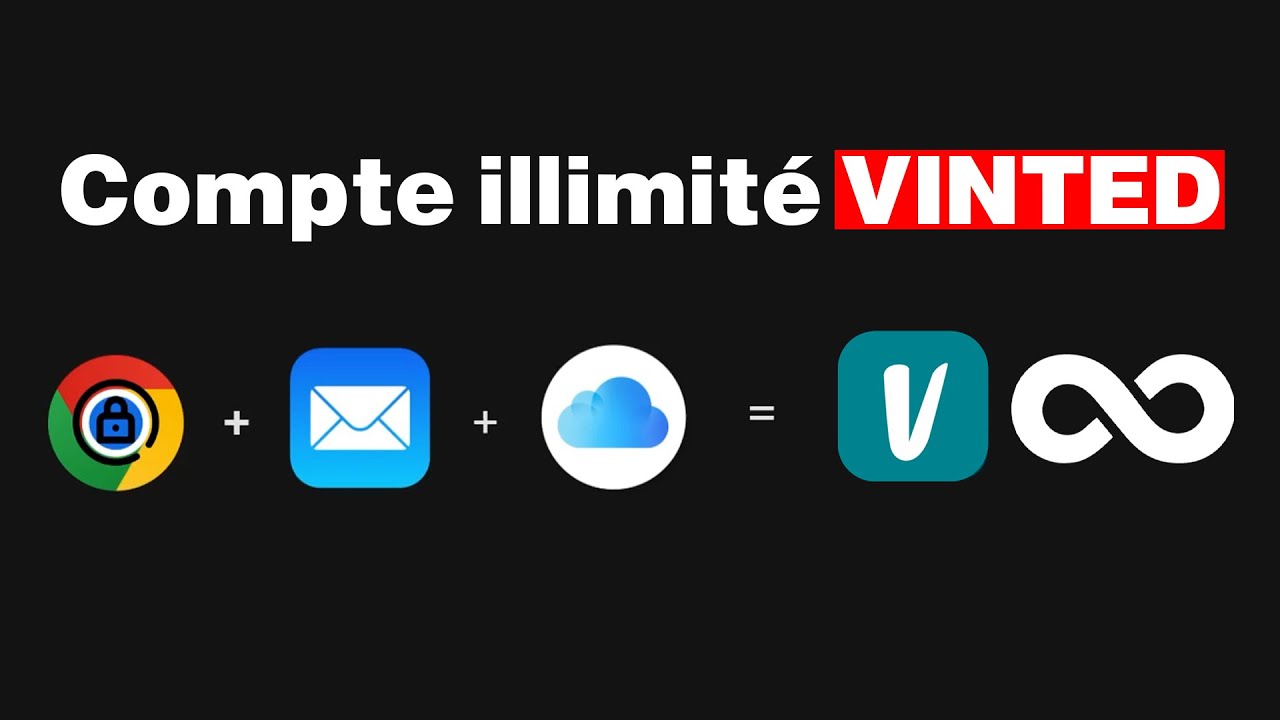 Comment cr&eacute;er des comptes VINTED en illimit&eacute; (sans blocage)