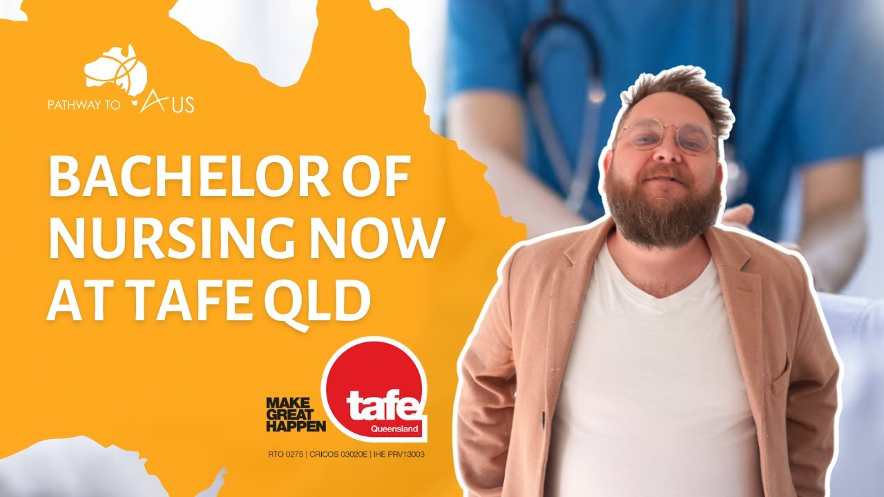 Study the Bachelor of Nursing now at TAFE QLD