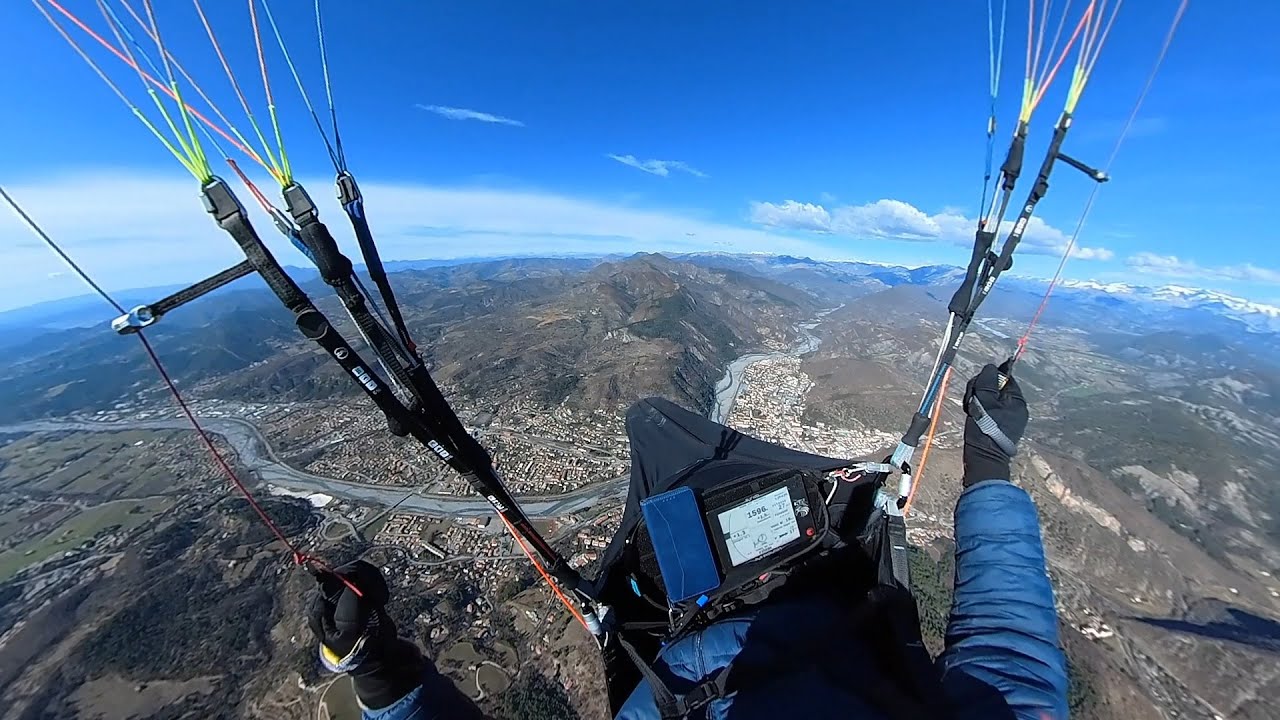 Parapente - Découverte du Cousson - Digne-les-Bains