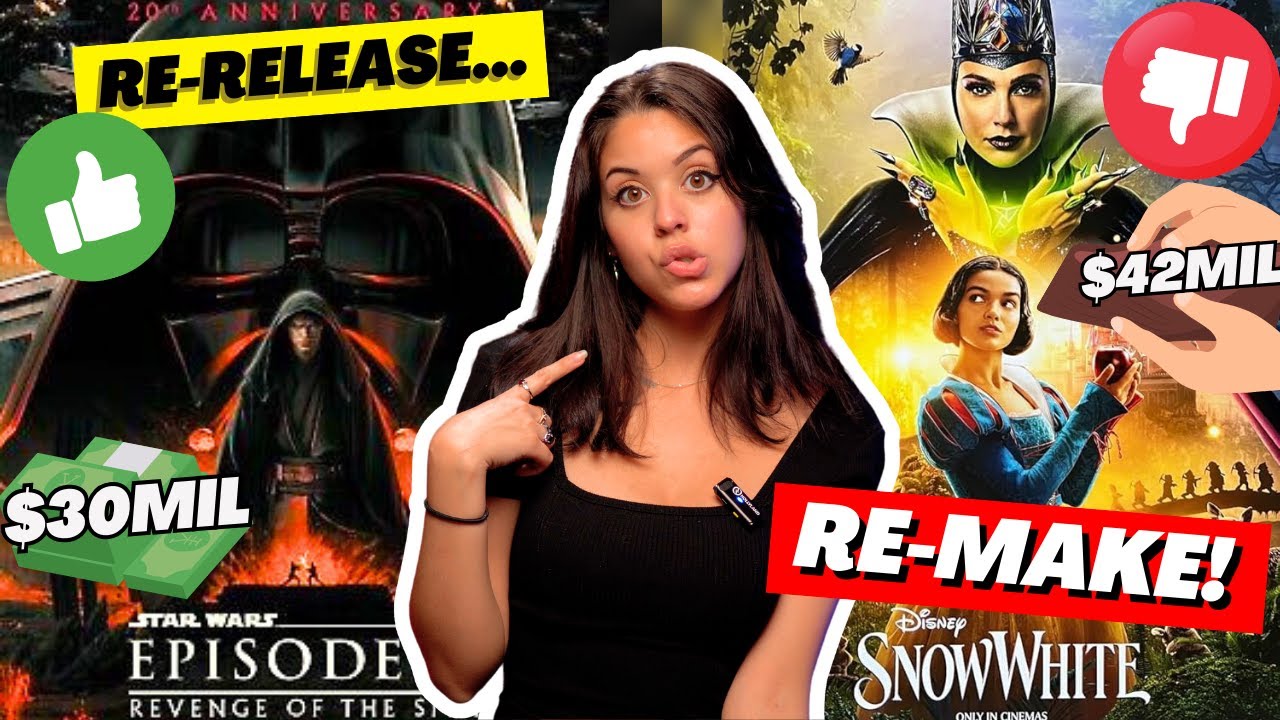 RE-RELEASES Are CRUSHING Hollywood's TRASH REMAKES!