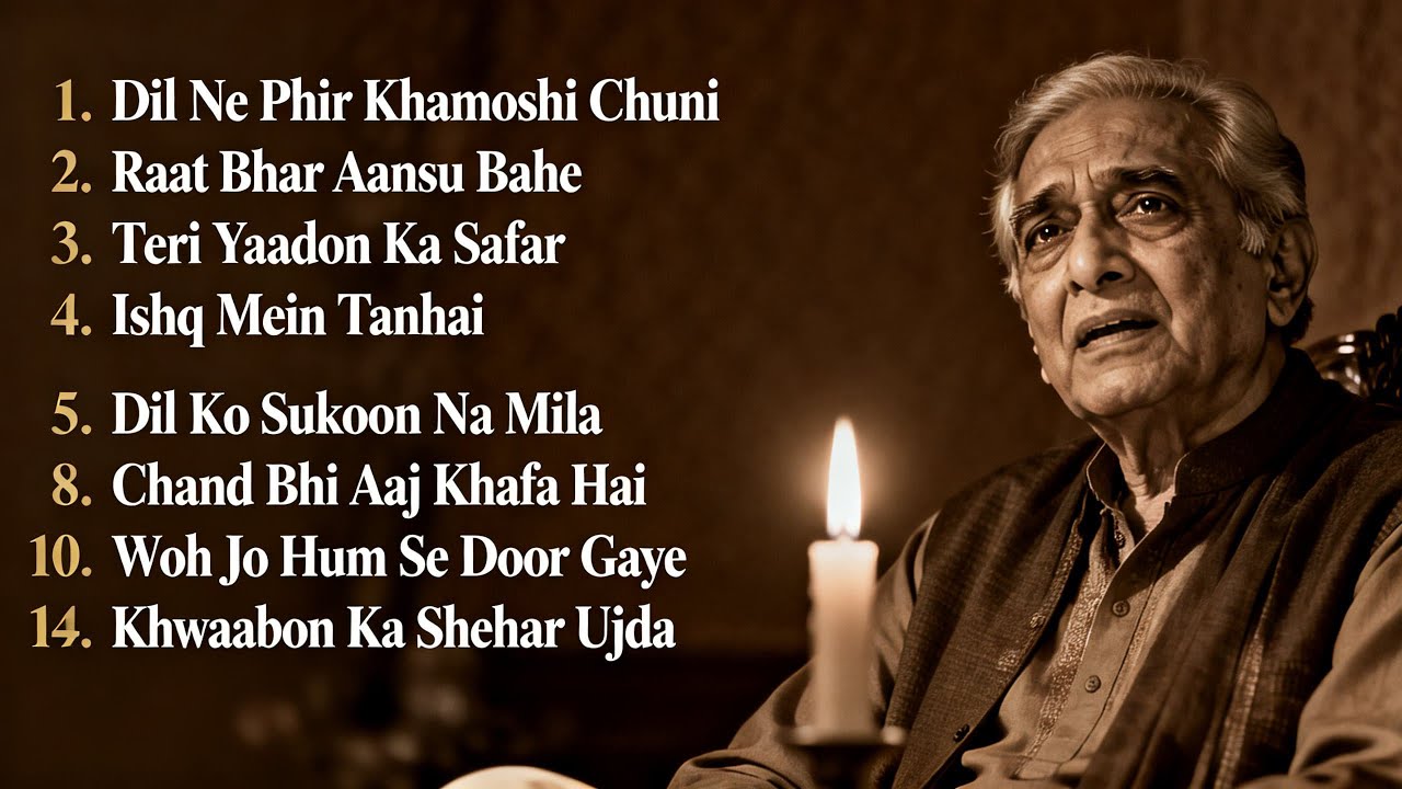 Most Painful Urdu Ghazals Ever 💔 | Dil Ko Rula Dene Wala Full Album