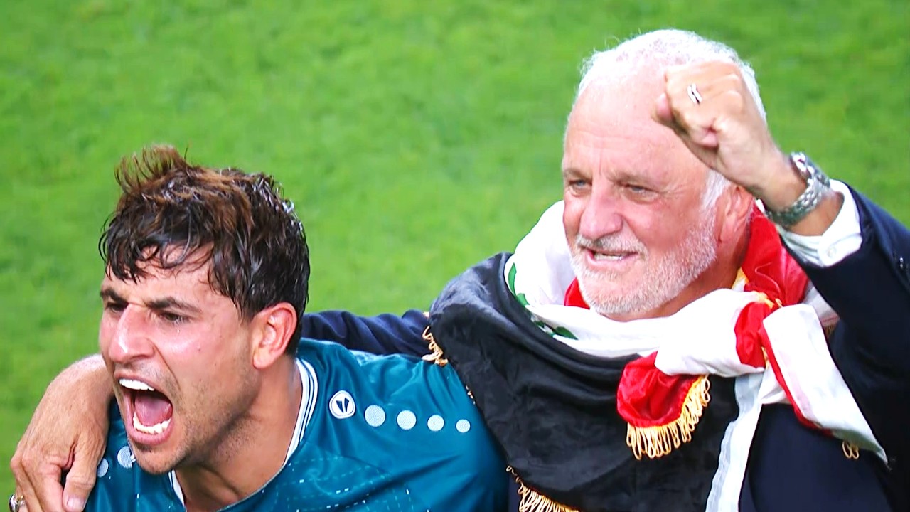 ملخص مباراة العراق وبوليفيا | تعليق علي سعيد الكعبي | أسود الرافدين إلى المونديال 1-4-2026