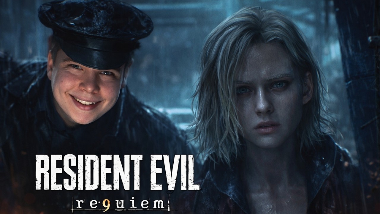 ДЕВЯТЫЙ РЕЗИДЕНТ▂ Resident Evil Requiem #1