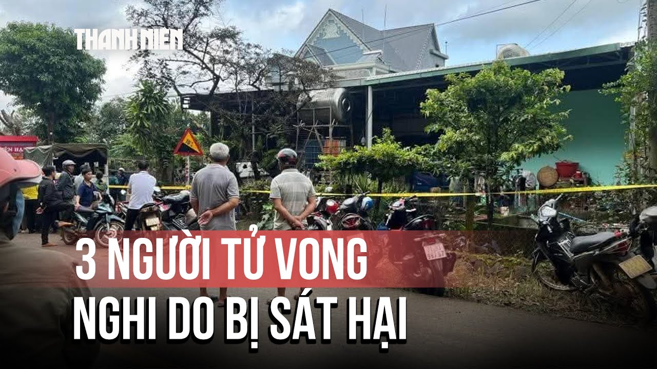 Điều tra nghi án khiến 3 người trong 1 gia đình tử vong ở Đồng Nai