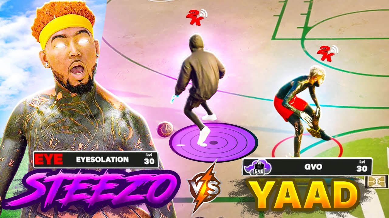 STEEZO’s Crew Stream Sniped My 6’5 PG…HE Dribbles EXACTLY Like STEEZO 😳 NBA 2K26