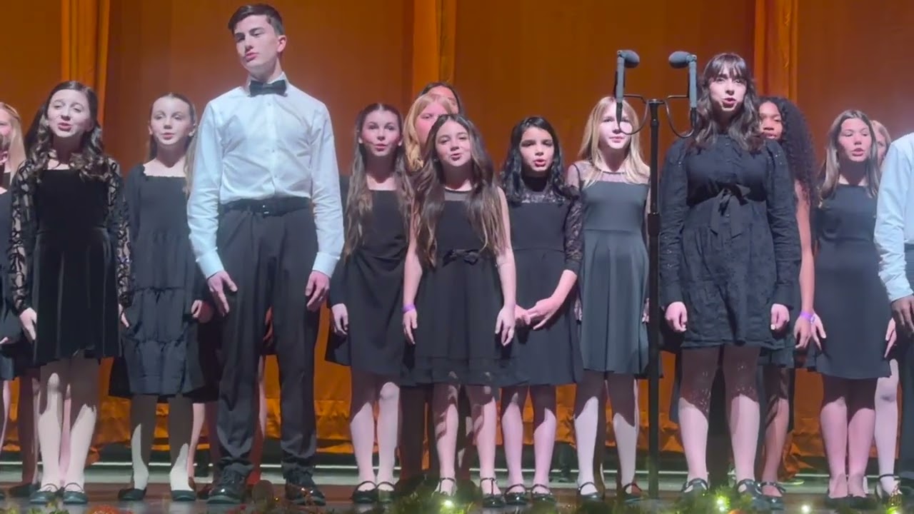 Layla Jewel Parton - Spotlight Kidz opening up for Rockettes Christmas Spectacular 12-29-2025