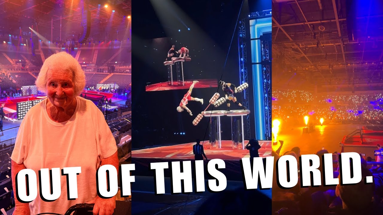 Gladiators live tour…Liverpool Takeover!