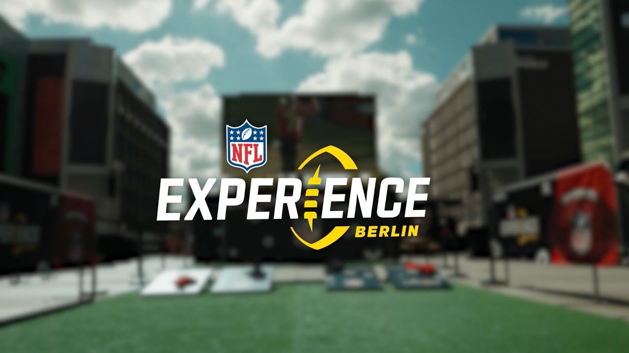 NFL feiert Kickoff in Berlin mit Mega-Party