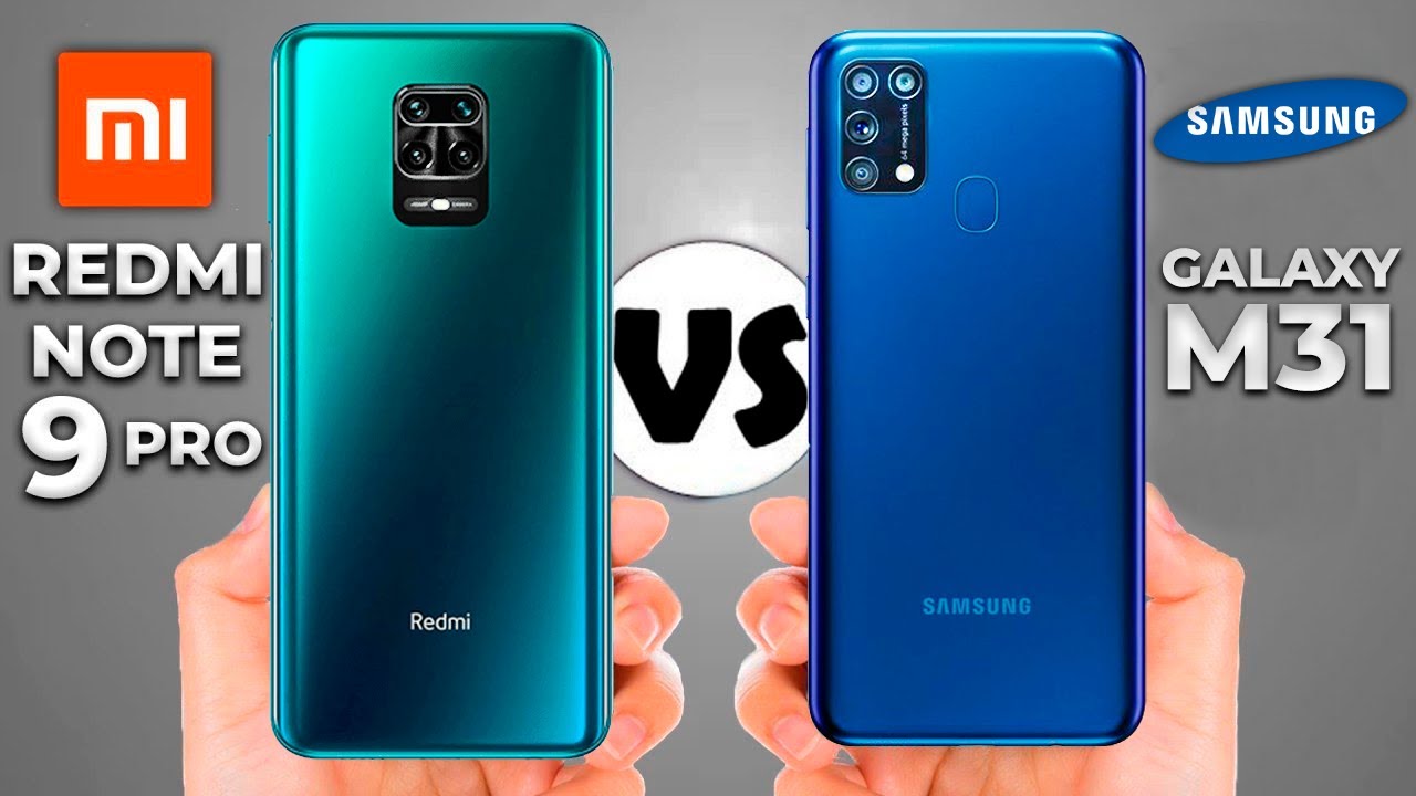 Redmi Note 9 Pro vs Samsung Galaxy M31 / Кто кого?