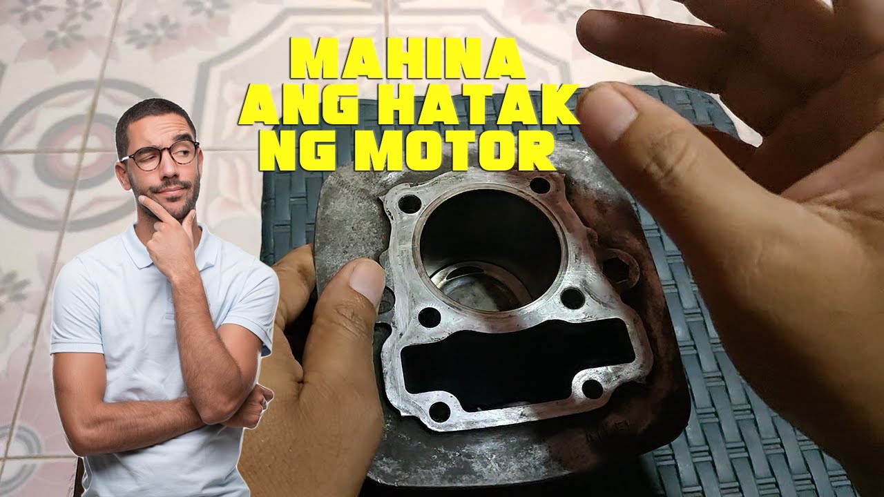 Worn out cb 125 engine block (kaya mahina ang hatak ng ating motor) #motorcycletips #cb125