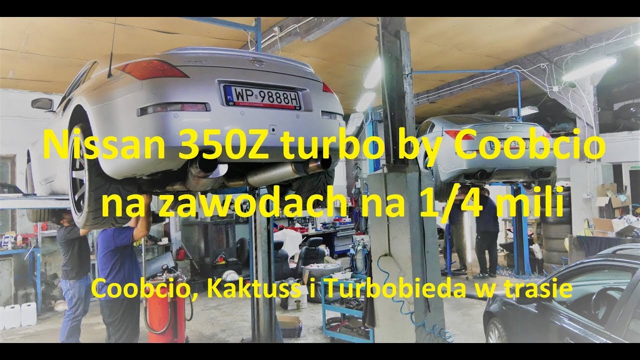 1/4 mili w Białej Podlaskiej część 2 - czyli Coobcio, Kaktuss i Turbobieda