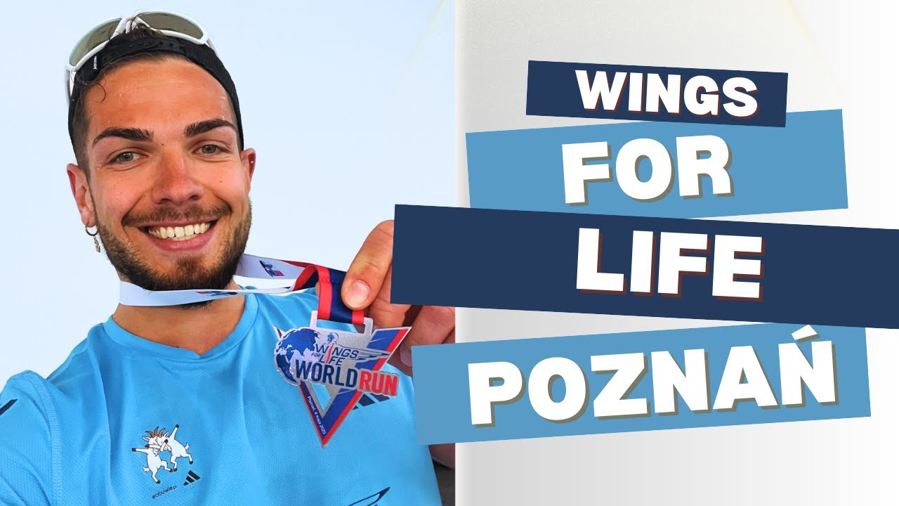 Biegniemy dla tych, którzy nie mogą – Wings for Life 2025 Poznań | VLOG |