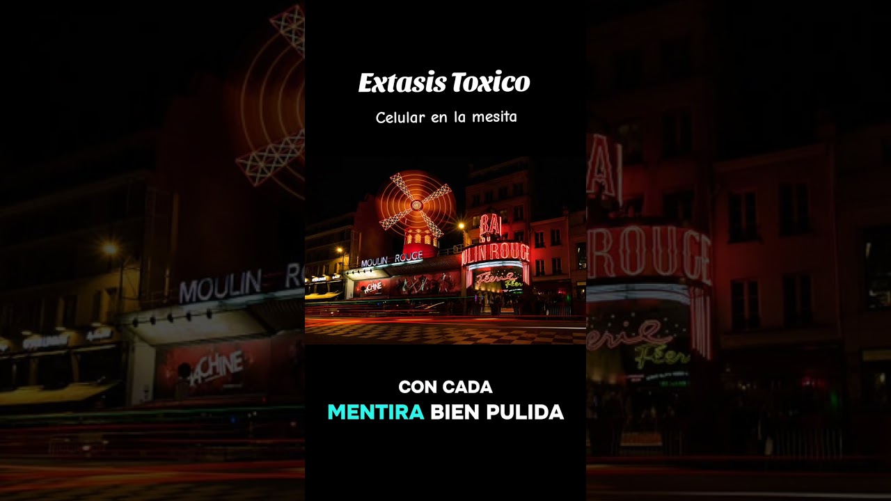 Extasis Toxico : celular en la mesita. 
