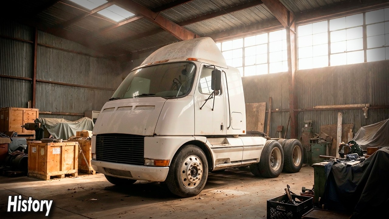 СЕКРЕТНЫЙ проект Kenworth, который так и не увидел свет