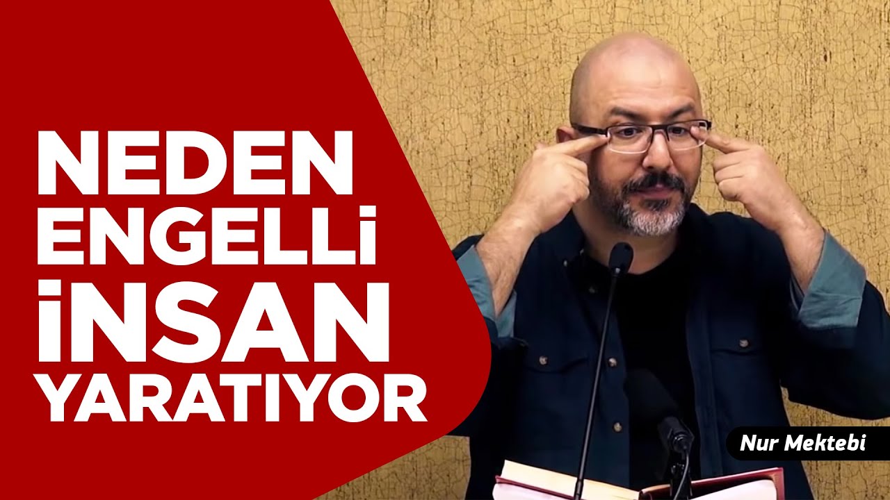Allah Neden Engelli İnsan Yaratıyor?  - @ugur.akkafa