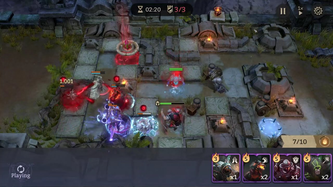 Chaos Defense Looks Fancy but Fails in Guild vs Guild WoR