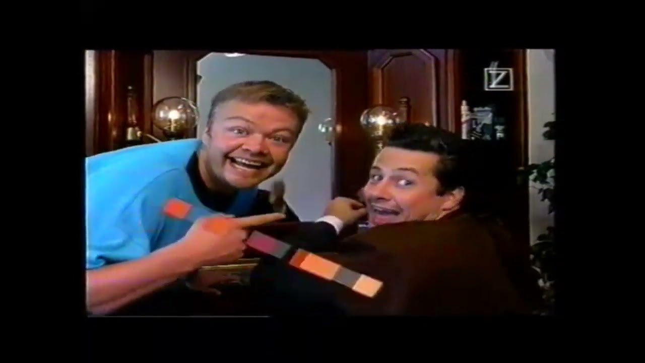 Det' jo løgn. Thomas Wivel som Frank - Alle klip