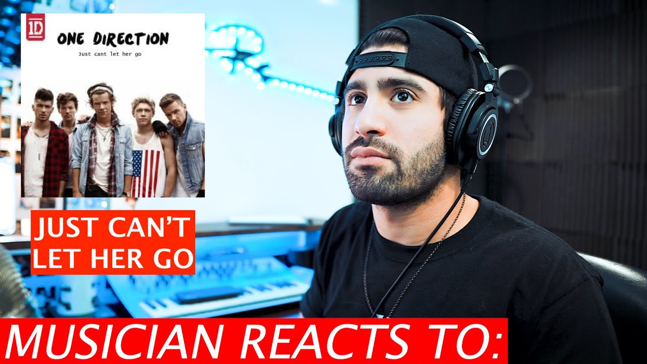 Musician Reacts To One Direction Just Can't Let Her Go