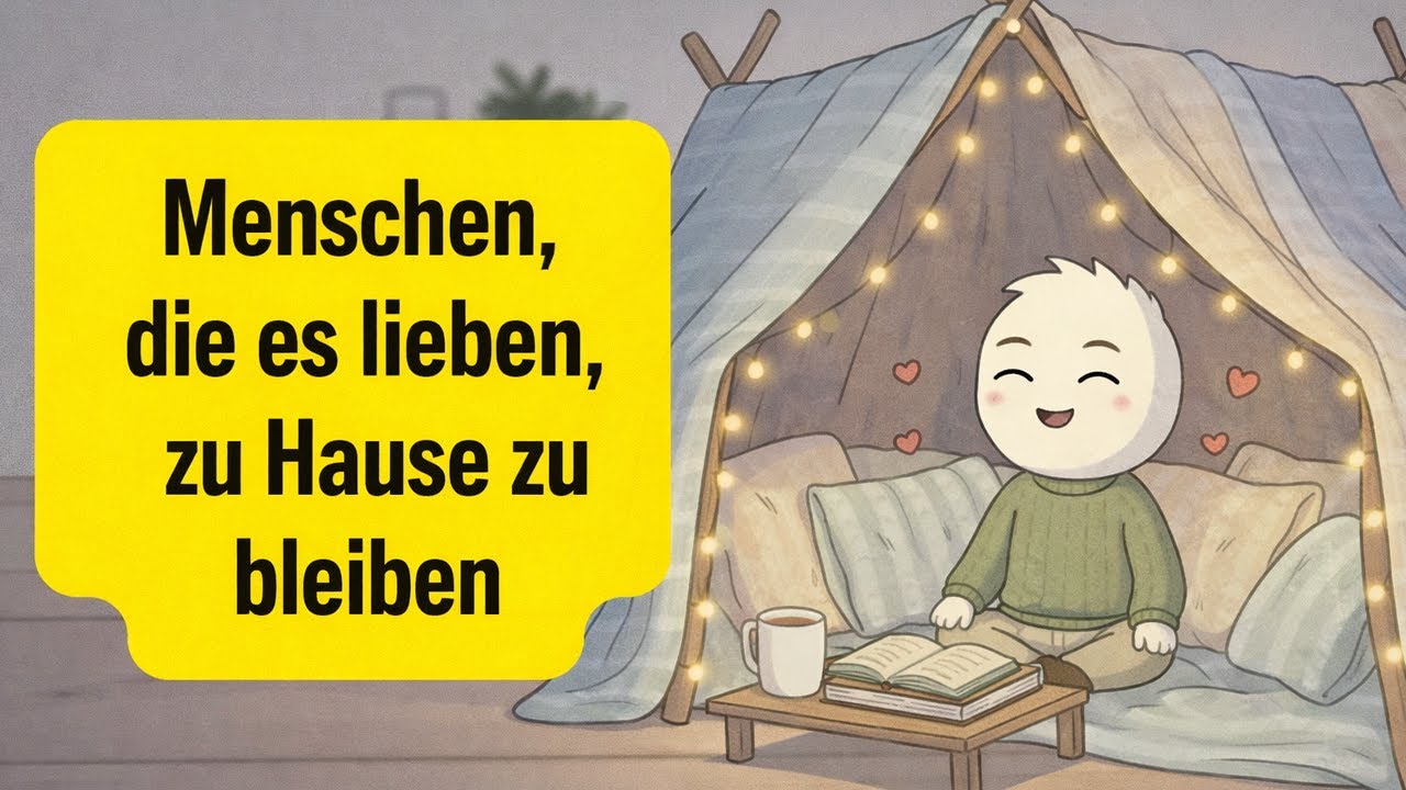 Die Psychologie von Menschen, die es lieben, zu Hause zu bleiben
