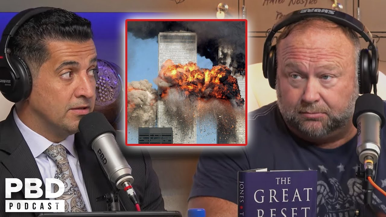 Alex Jones Reminisces On His First Conspiracy Theory | @PBDPodcast