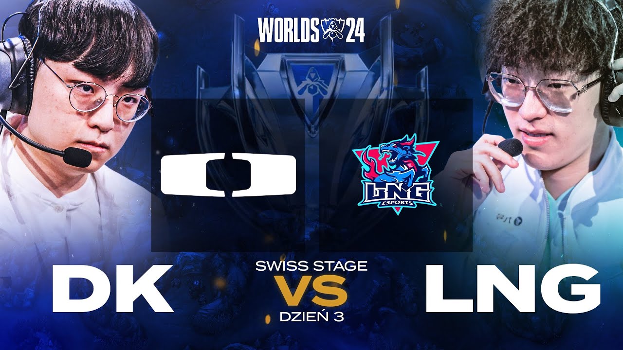 SHOWMAKER vs SCOUT - DPLUSKIA vs LNG -  SERIA O WEJŚCIE DO PLAYOFF WORLDS 2024