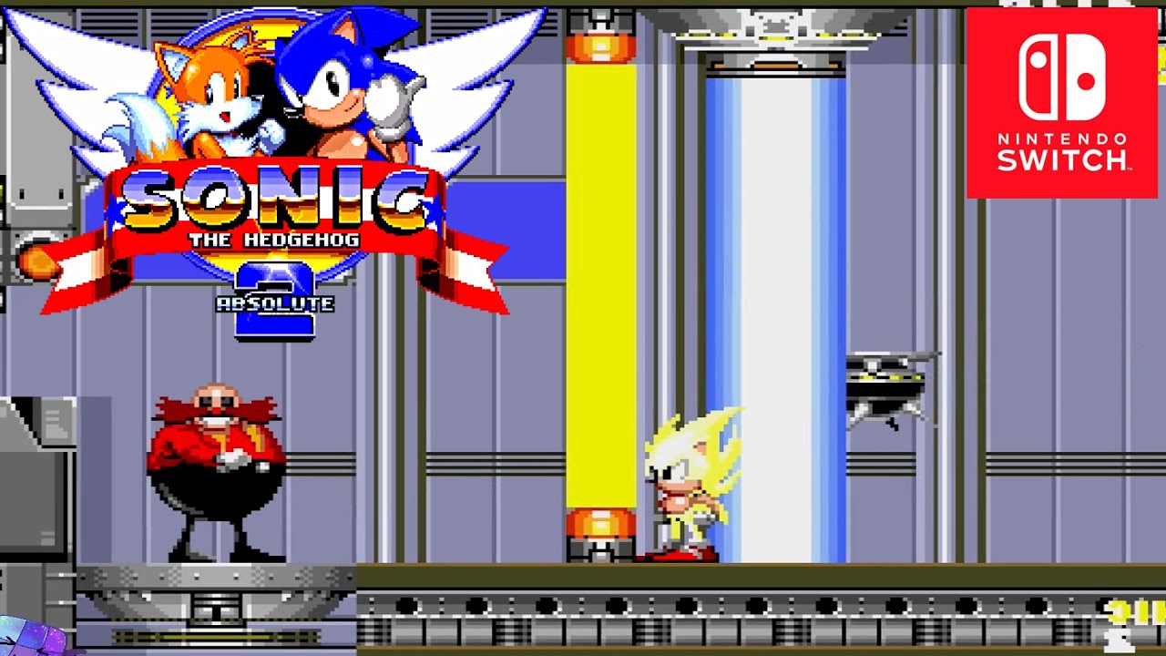 Sonic the Hedgehog 2 🦔 Sky Chase Zone + Super Sonic 🦔 Nintendo Switch Online