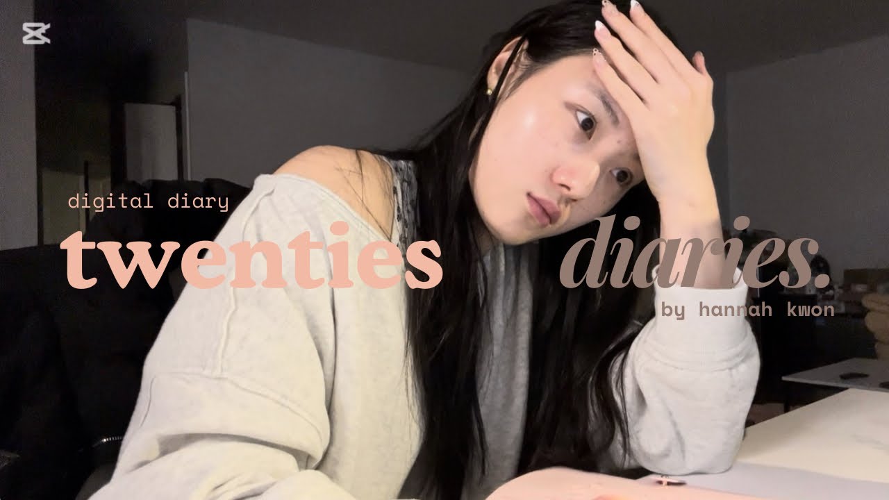 (ENG/KOR) fourth year nursing student contemplates quitting  | uni vlog | 번아웃 온 캐나다 간호학 대학생 브이로그
